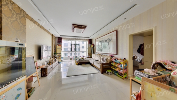 龙喜花苑西区二手房实景图