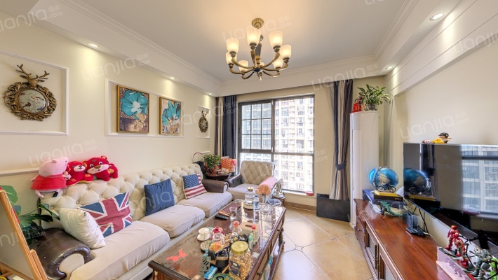 蓝光幸福满庭二手房实景图