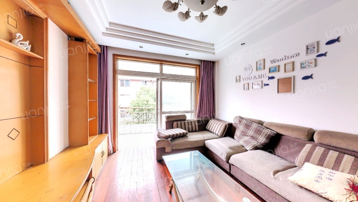 越秀花园二手房实景图