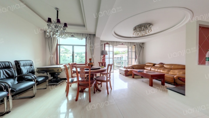 银泰花园二手房实景图