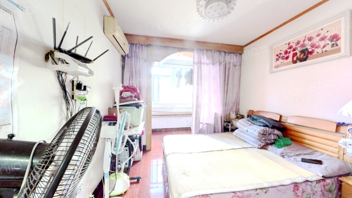 公交四公司居民小区二手房实景图