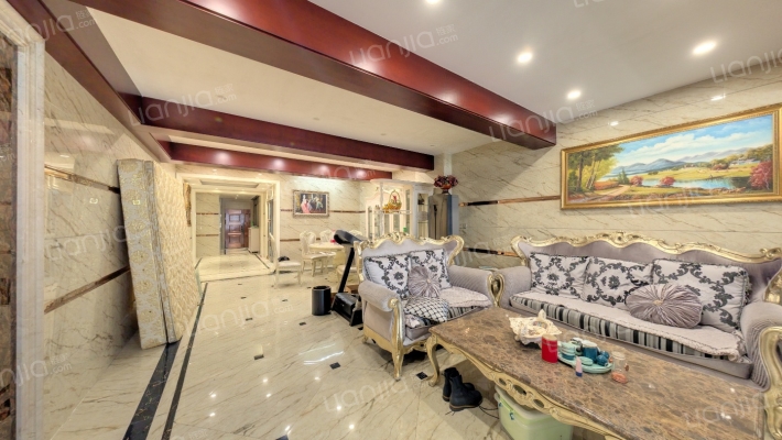 万康财富广场二手房实景图