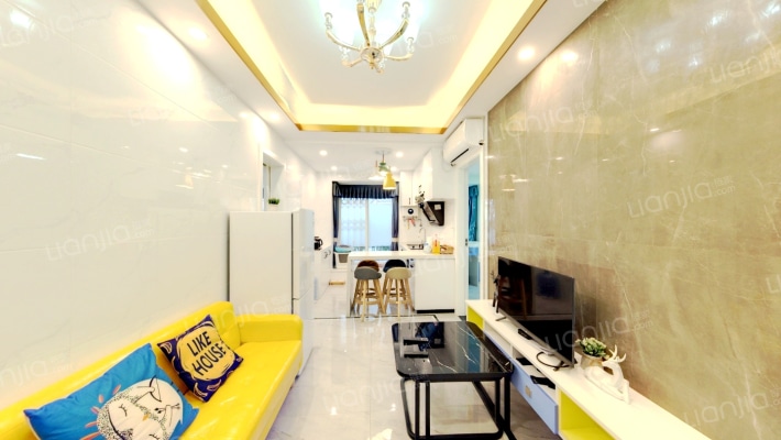 都市晴川二手房实景图