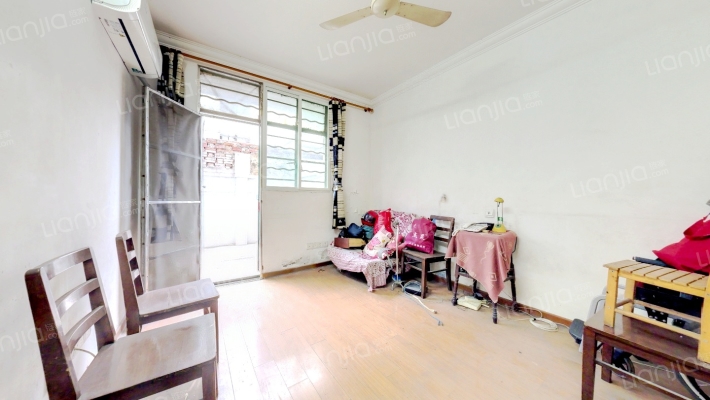 铁路职工小区二手房实景图