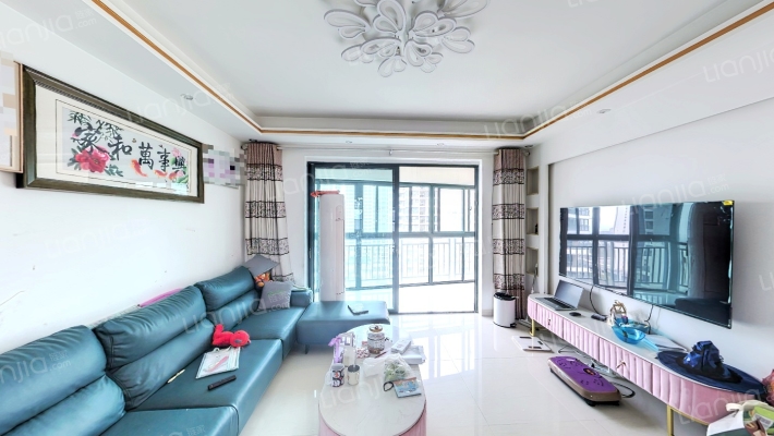 晨晖帝景西区二手房实景图