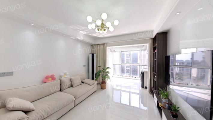 万科金域铭居二手房实景图