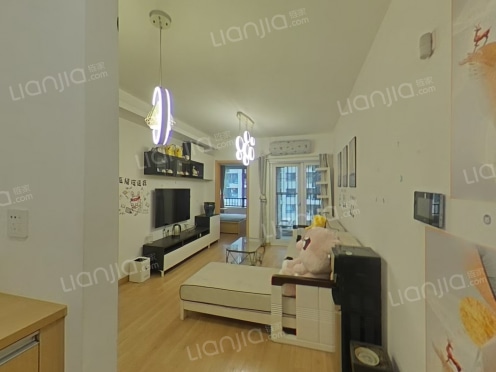 整租·万科金域学府菁华里 2室1厅 南