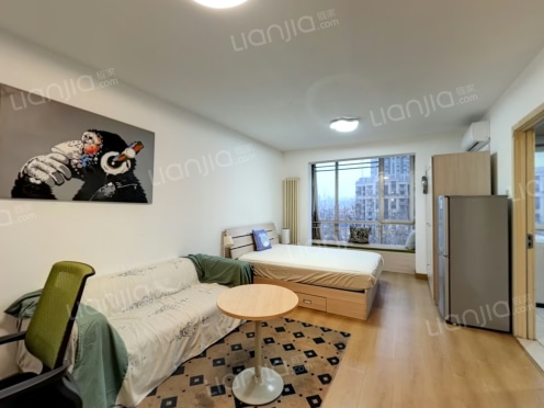 整租·后现代城A区 1室0厅 北