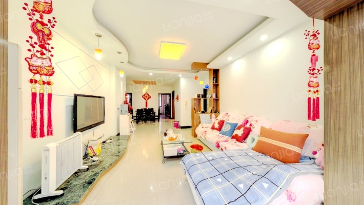 三鑫百合园二手房实景图