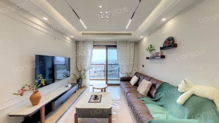 泽京璟樾府二手房实景图