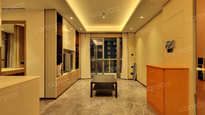 招商前海·领尚公馆二手房实景图