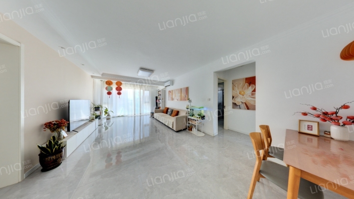 半岛城邦北苑二手房实景图