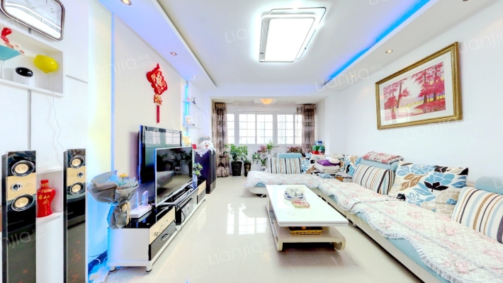 金色湖城二手房实景图