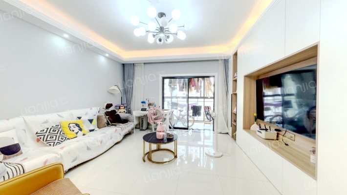 三和剑桥城二手房实景图