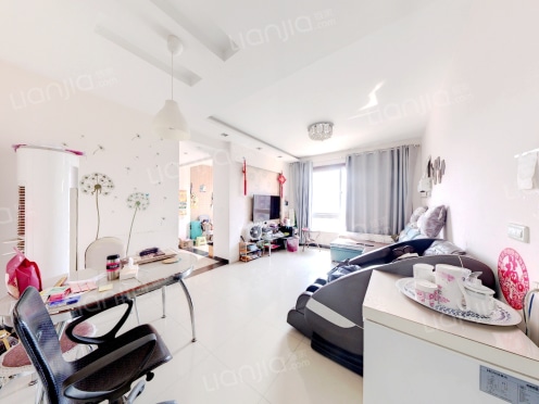 整租·鹏润蓝海A区 2室1厅 东南