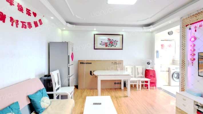 幸福花园二手房实景图