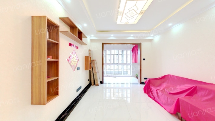 新城北宸紫郡二手房实景图