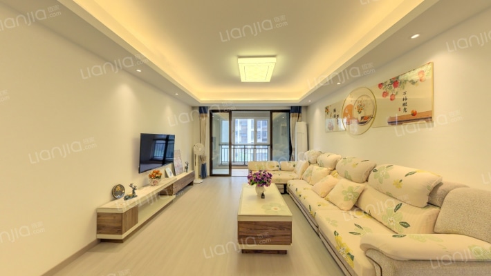 万科梅溪郡二手房实景图