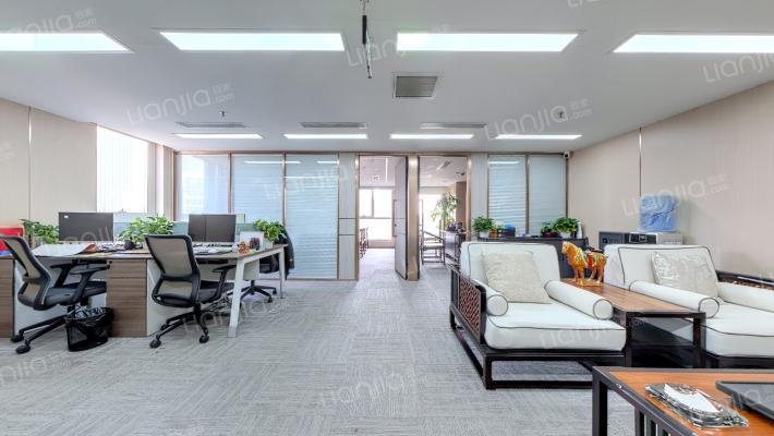 万达广场公寓西区二手房实景图