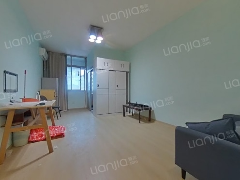 整租·正昇自由康都 1室1厅 南