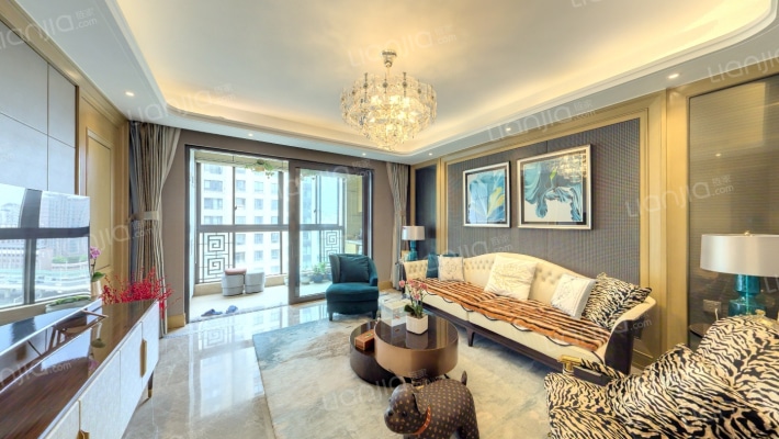 大宁金茂府一期二手房实景图