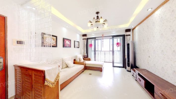 聚然朗庭二手房实景图