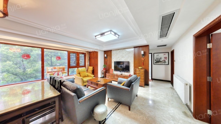 建发中央悦府二手房实景图