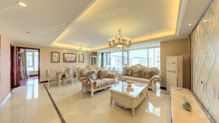 绿城全运村锦兰苑B区二手房实景图