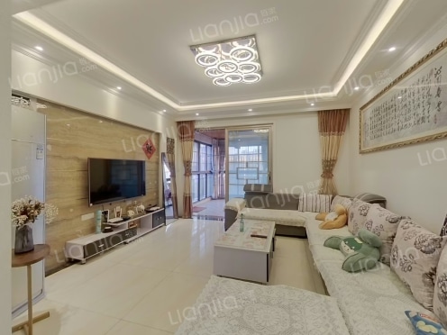 整租·汉江明珠 3室2厅 南/北