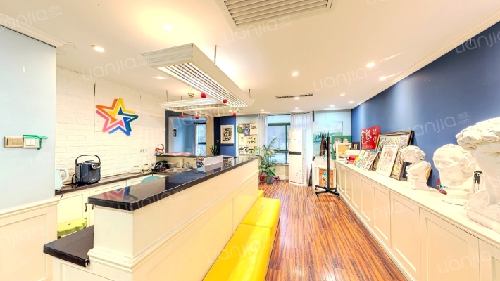 万振逍遥苑连排二手房实景图