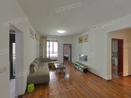 整租·保利花半里玫瑰园 3室2厅 西南