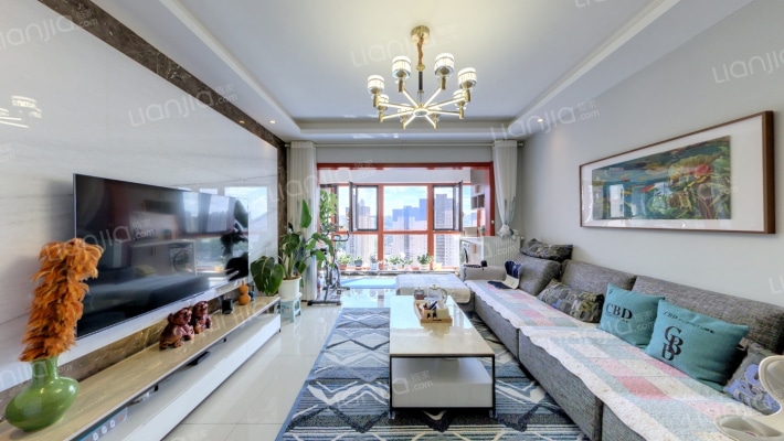 富力华庭二手房实景图