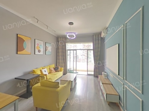 整租·自然大地 2室2厅 南