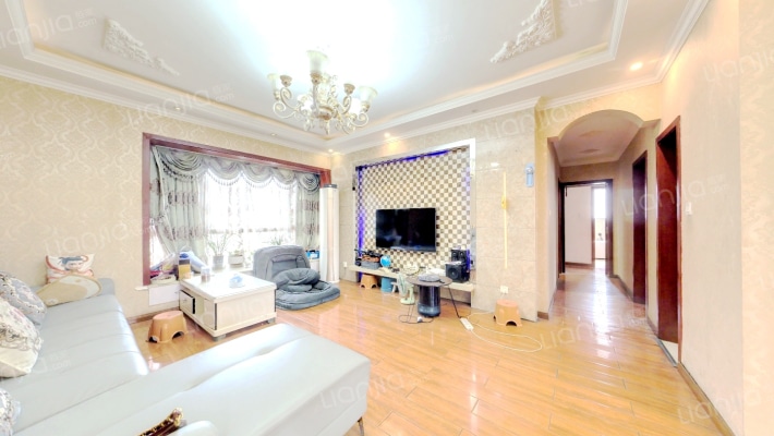 海骏达蜀都1号一期南区二手房实景图