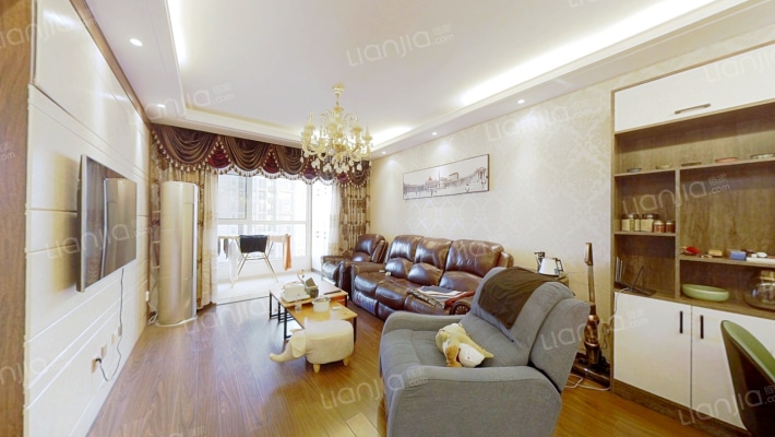 万科金域华府二期二手房实景图