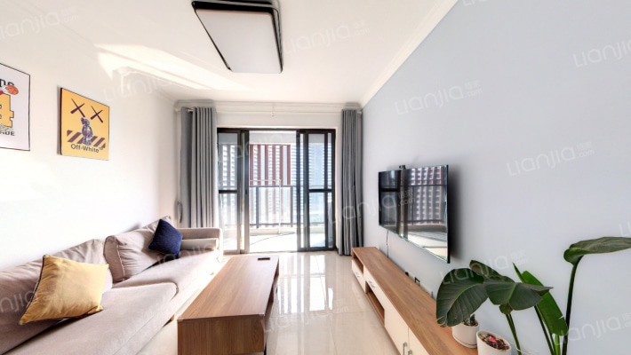 彰泰春江海岸二手房实景图