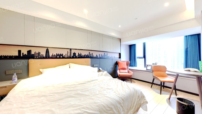 希尔顿欢朋公寓美墅二手房实景图