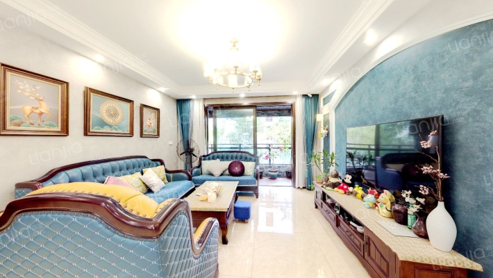 中南玖宸二期晓园二手房实景图