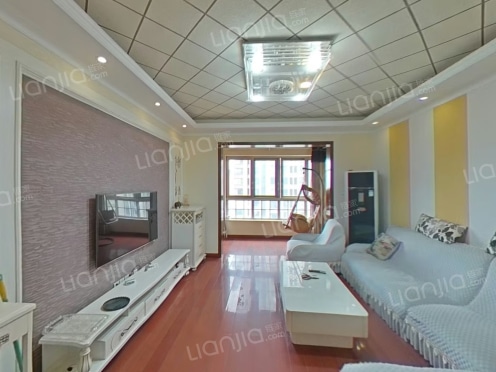 整租·绿地国际花都一期 3室1厅 东南/南