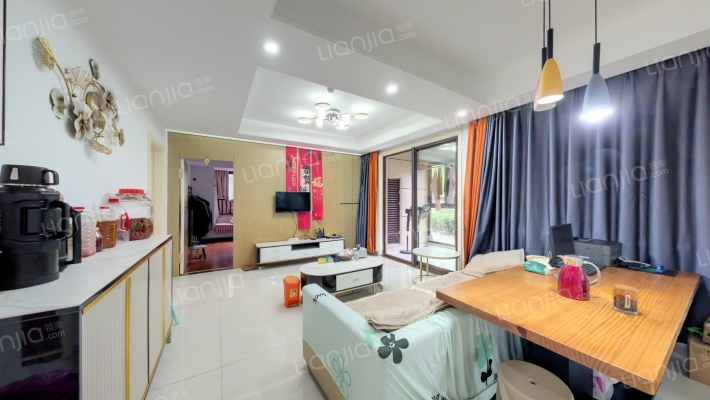 蓝海御湾二手房实景图