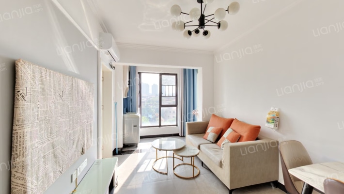 中铁水映加州公寓二手房实景图