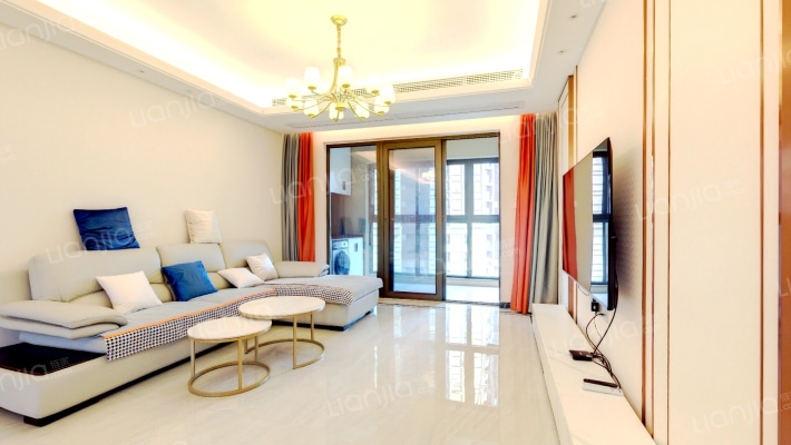 钰龙旭辉半岛璞园二手房实景图