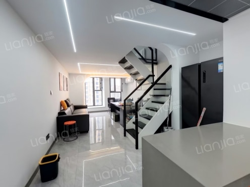 整租·太平洋城中城天一公馆 1室1厅 东