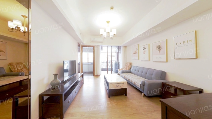 京仕国际公寓二手房实景图