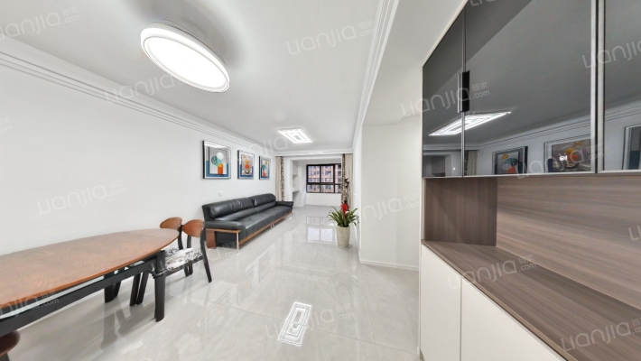 琥珀名郡香颂里二手房实景图