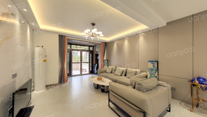 中南山海湾二手房实景图