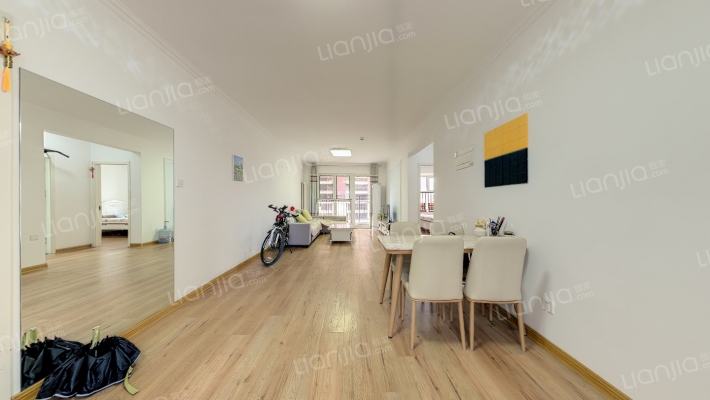 千禧国际村二期二手房实景图