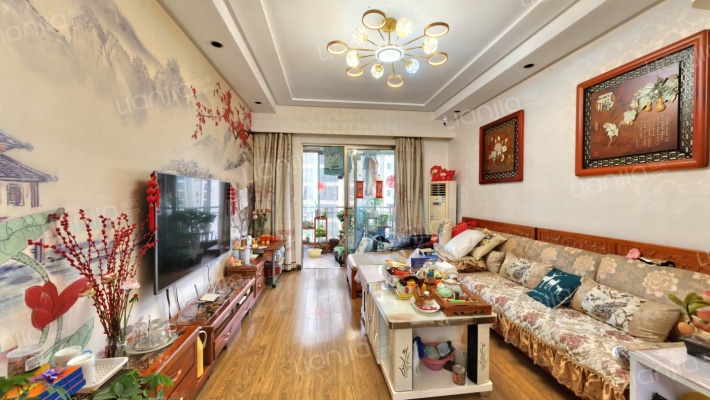 山水黔城八组团二手房实景图