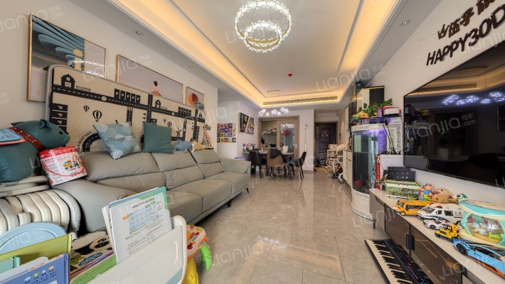 悦风荷锦庭二手房实景图