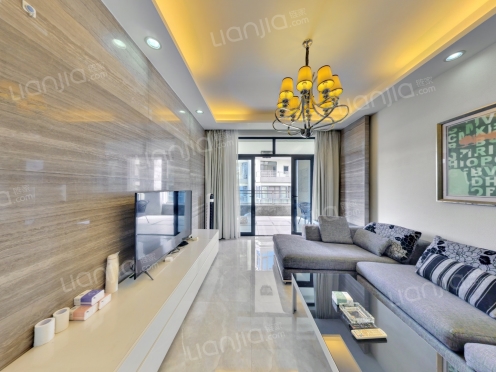 整租·大东海·半山壹号 2室2厅 北